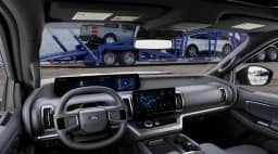 Ford Expedition Max Platinum 4x4 2027 — side view