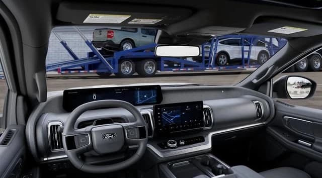 Ford Expedition Max Platinum 4x4 2027 — side view