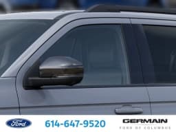 Ford Expedition Max Platinum 4x4 2027 — side view