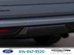 Ford Expedition Max Platinum 4x4 2027 — side view