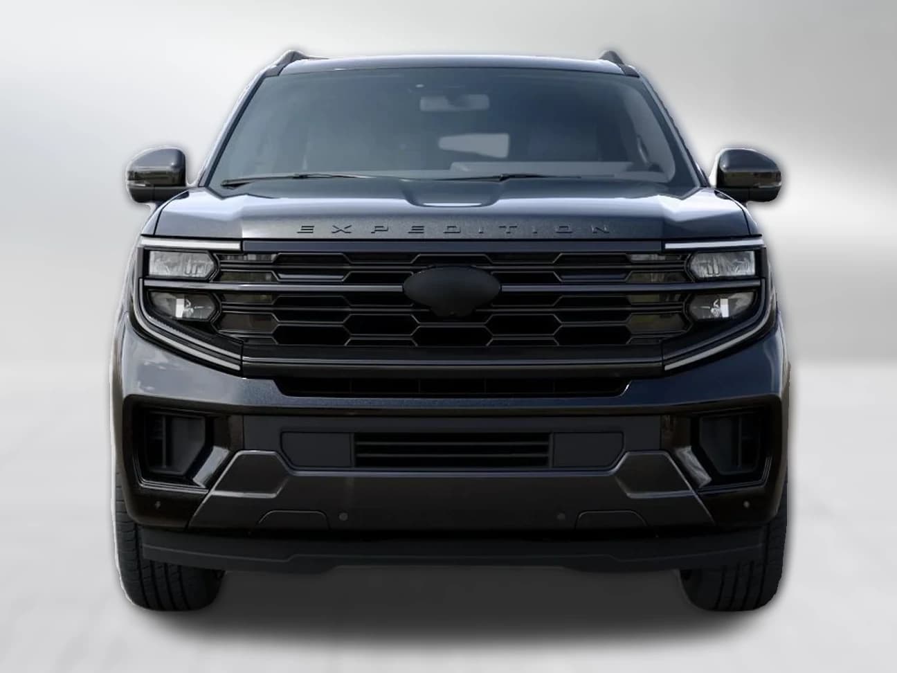 Ford Expedition Max Platinum 4x4 2027 — side view