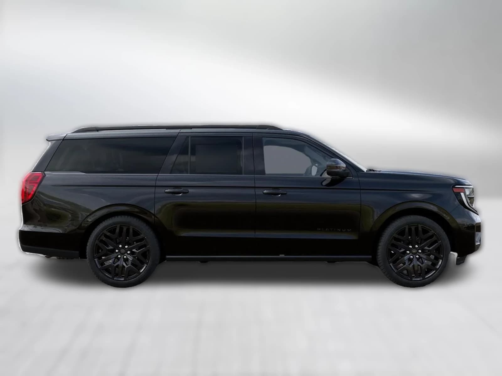 Ford Expedition Max Platinum 4x4 2027 — side view