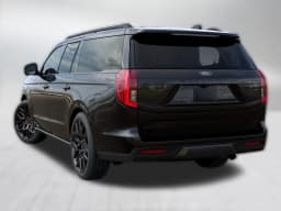Ford Expedition Max Platinum 4x4 2027 — side view