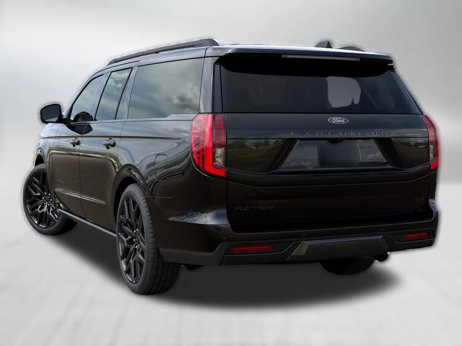Ford Expedition Max Platinum 4x4 2027 — side view