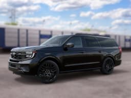 Ford Expedition Max Platinum 4x4 2027 — side view
