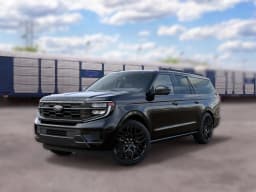 Ford Expedition Max Platinum 4x4 2027 — side view