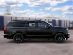 Ford Expedition Max Platinum 4x4 2027 — side view