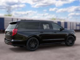 Ford Expedition Max Platinum 4x4 2027 — side view