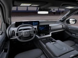 Ford Expedition Max Platinum 4x4 2027 — side view