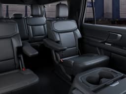 Ford Expedition Max Platinum 4x4 2027 — side view