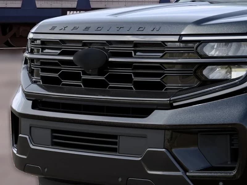 Ford Expedition Max Platinum 4x4 2027 — side view