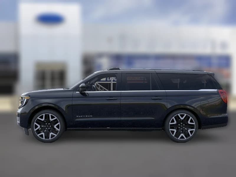 Ford Expedition Max Platinum 4x4 2026 — side view