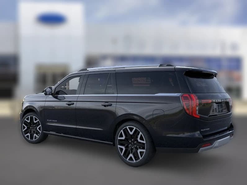 Ford Expedition Max Platinum 4x4 2026 — side view