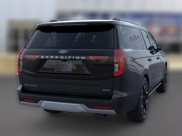 Ford Expedition Max Platinum 4x4 2026 — side view