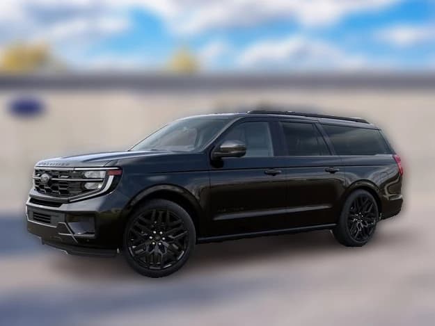 Ford Expedition Max Platinum 4x4 2027 — side view