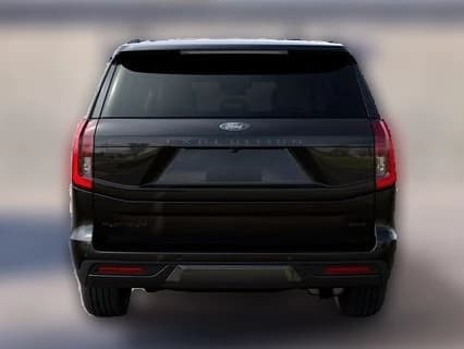 Ford Expedition Max Platinum 4x4 2027 — side view