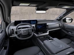 Ford Expedition Max Platinum 4x4 2027 — side view