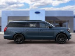 Ford Expedition Max Platinum 4x4 2027 — side view