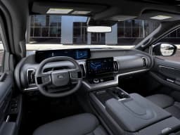 Ford Expedition Max Platinum 4x4 2027 — side view