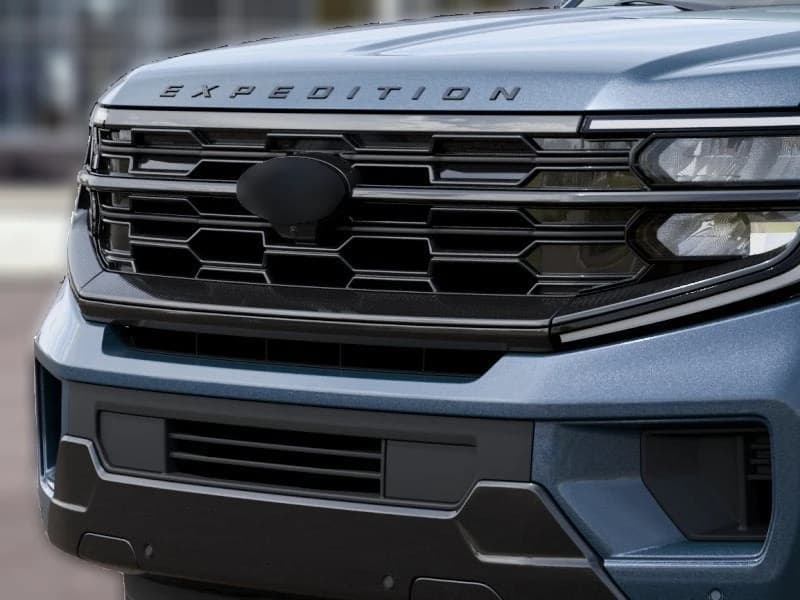 Ford Expedition Max Platinum 4x4 2027 — side view