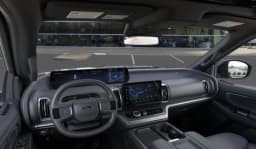 Ford Expedition Max Platinum 4x4 2026 — side view