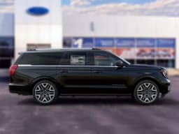 Ford Expedition Max Platinum 4x4 2027 — side view