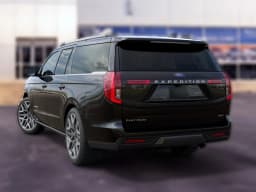 Ford Expedition Max Platinum 4x4 2027 — side view