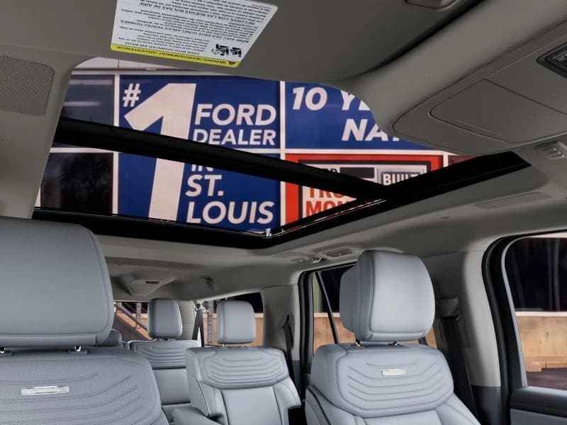 Ford Expedition Max Platinum 4x4 2027 — side view