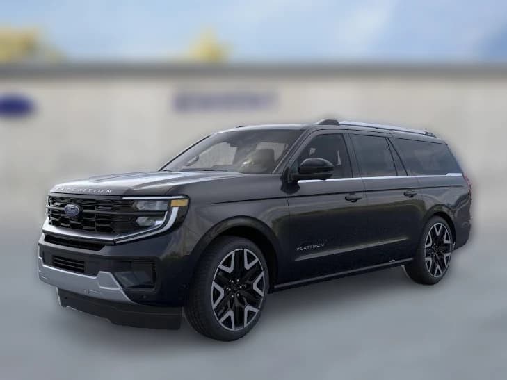 Ford Expedition Max Platinum 4x4 2025 — side view