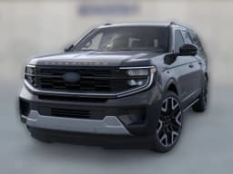 Ford Expedition Max Platinum 4x4 2025 — side view