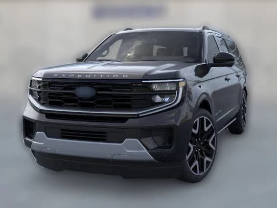 Ford Expedition Max Platinum 4x4 2025 — side view