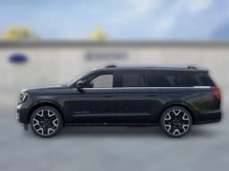 Ford Expedition Max Platinum 4x4 2025 — side view