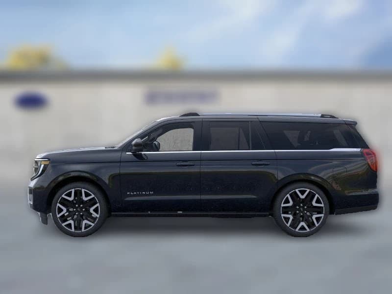 Ford Expedition Max Platinum 4x4 2025 — side view