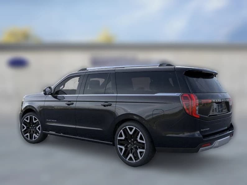 Ford Expedition Max Platinum 4x4 2025 — side view