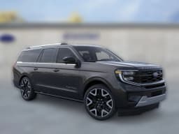 Ford Expedition Max Platinum 4x4 2025 — side view
