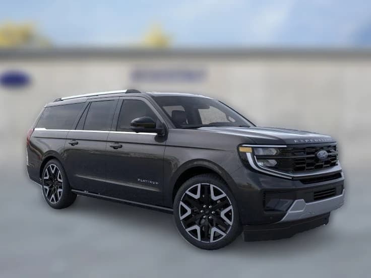 Ford Expedition Max Platinum 4x4 2025 — side view