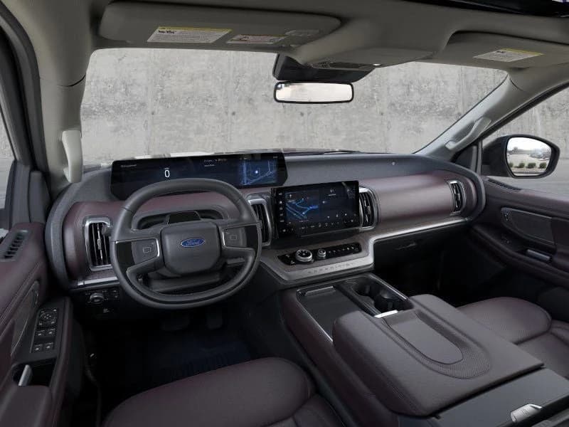 Ford Expedition Max Platinum 4x4 2025 — side view