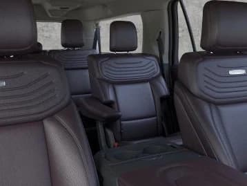 Ford Expedition Max Platinum 4x4 2025 — side view