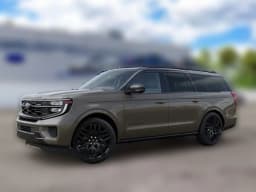Ford Expedition Max Platinum 4x4 2027 — side view