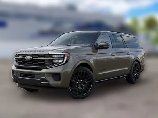 Ford Expedition Max Platinum 4x4 2027 — side view
