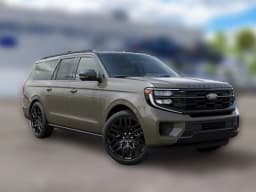 Ford Expedition Max Platinum 4x4 2027 — side view