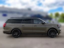 Ford Expedition Max Platinum 4x4 2027 — side view