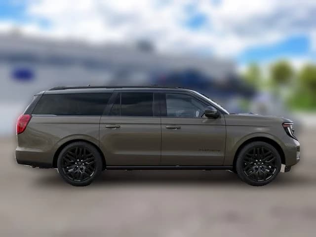 Ford Expedition Max Platinum 4x4 2027 — side view