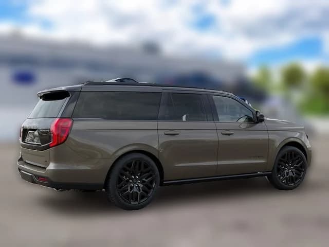 Ford Expedition Max Platinum 4x4 2027 — side view