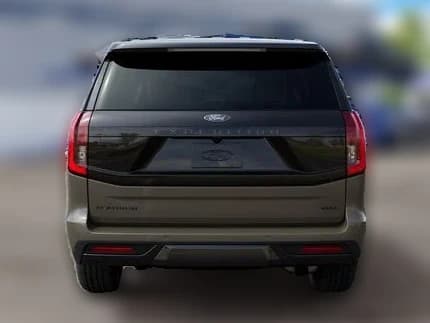 Ford Expedition Max Platinum 4x4 2027 — side view