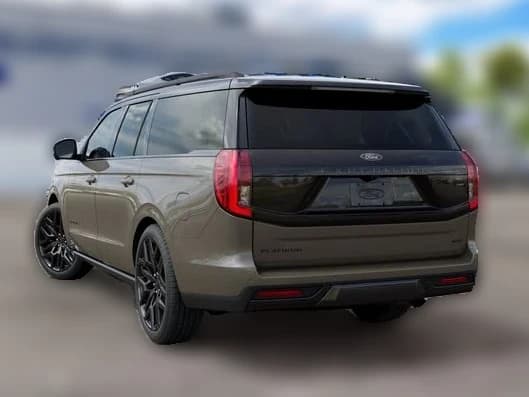 Ford Expedition Max Platinum 4x4 2027 — side view