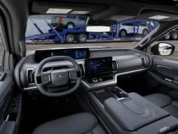 Ford Expedition Max Platinum 4x4 2027 — side view