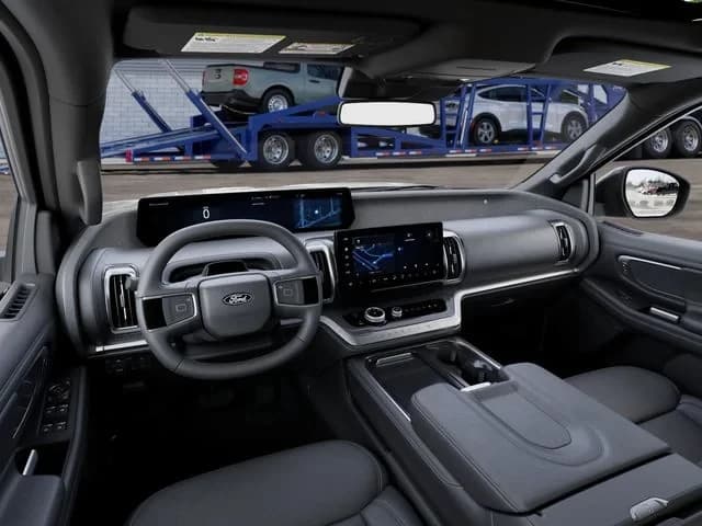 Ford Expedition Max Platinum 4x4 2027 — side view