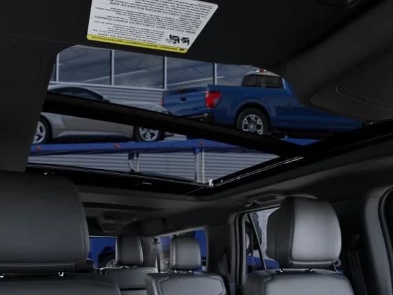 Ford Expedition Max Platinum 4x4 2027 — side view