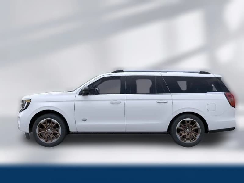 Ford Expedition Max King Ranch 4x4 2026 — side view